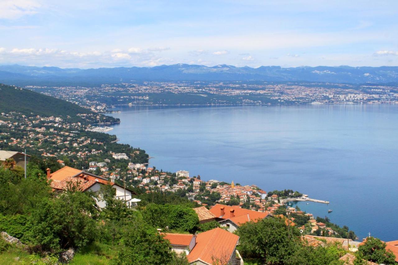 Apartments With A Parking Space Lovran, Opatija - 7869 Esterno foto