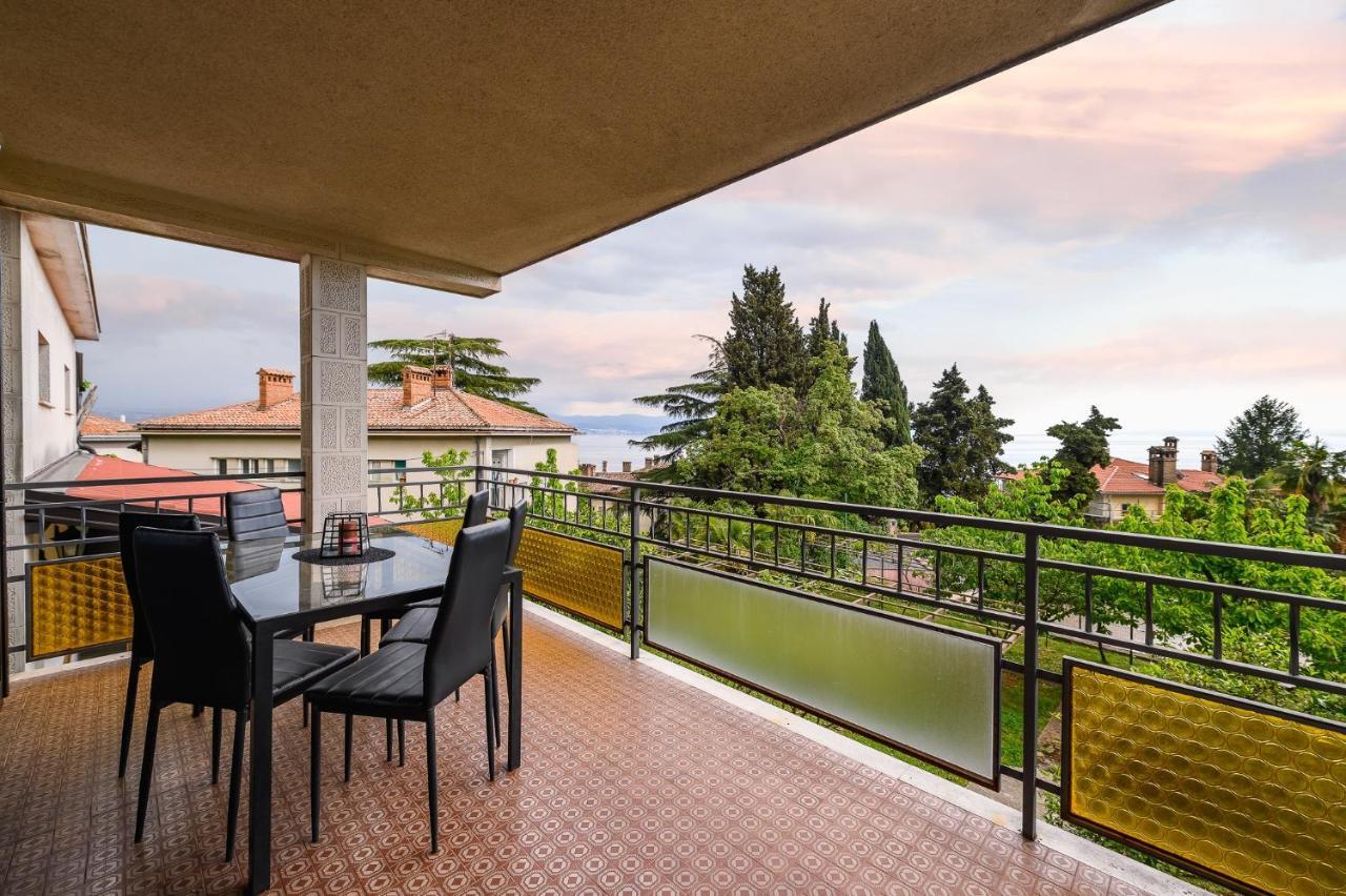 Apartments With A Parking Space Lovran, Opatija - 7869 Esterno foto