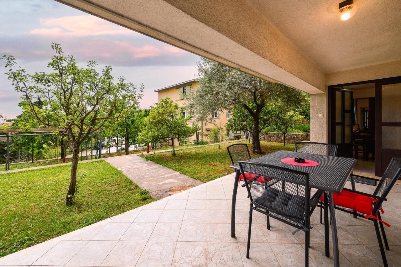 Apartments With A Parking Space Lovran, Opatija - 7869 Esterno foto